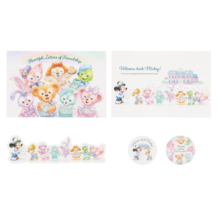 ポストカード＆シール