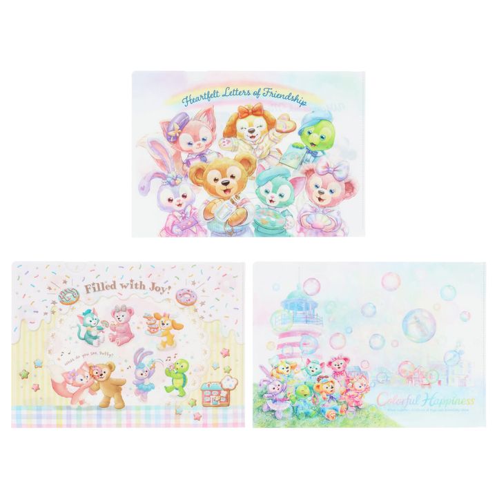 クリアホルダーセット