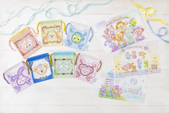 東京ディズニーシー「ダッフィー＆フレンズのハートフェルト・レターズ・オブ・フレンドシップ」5