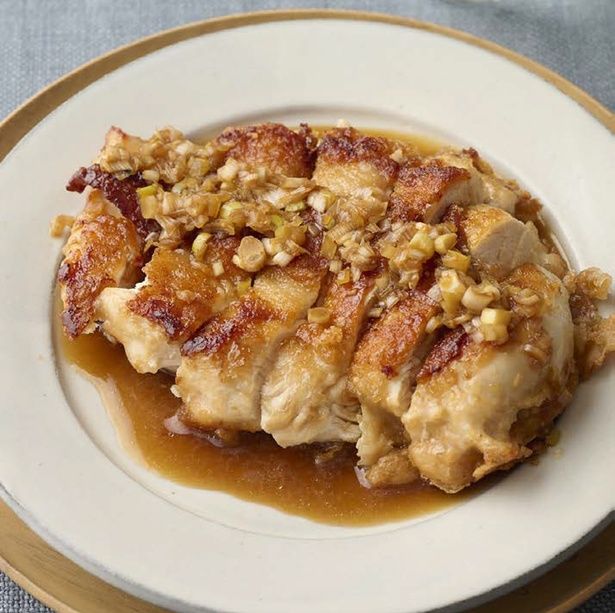 鶏むね油淋鶏 (C)みき／KADOKAWA