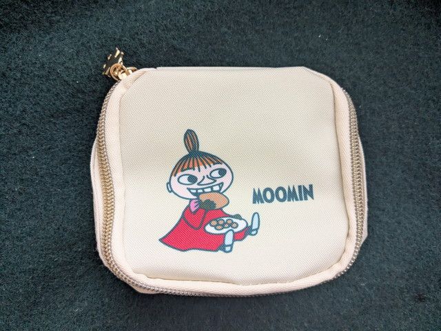 リトルミイのポーチ