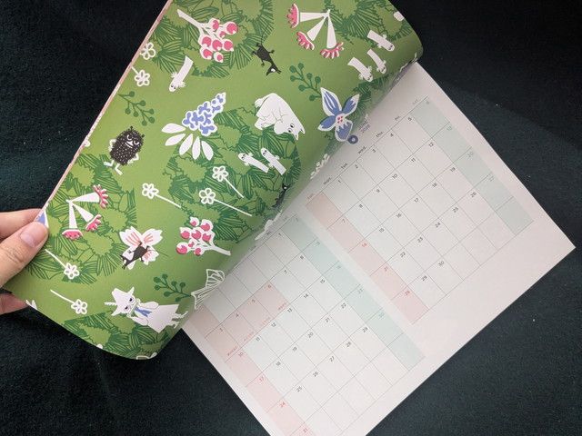 ムーミンカレンダー