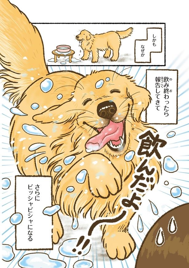 飲み終わったら （C）かんち（8kanchi8）／KADOKAWA