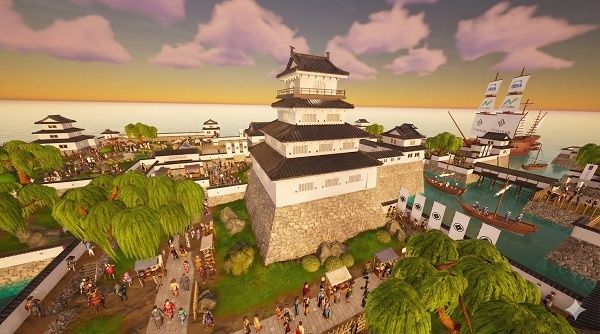 【大分県大分市】城や街の魅力をゲーム内で体験できる、「大分×府内城 学びのスタンプラリー」公開！