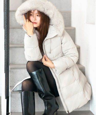 「RUIRUE BOUTIQUE」の上質を纏う新ライン「フレンチダウン」誕生！特集ページ公開中