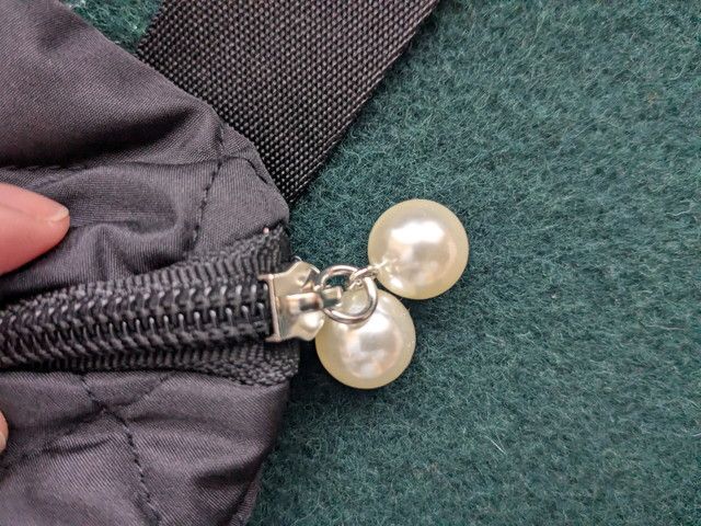 アジョリーショルダーバッグ引手