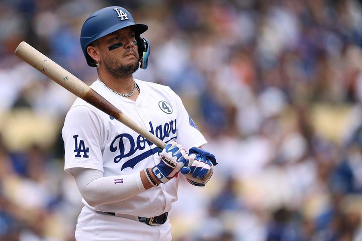 ドジャースのミゲル・ロハス（C）Getty Images