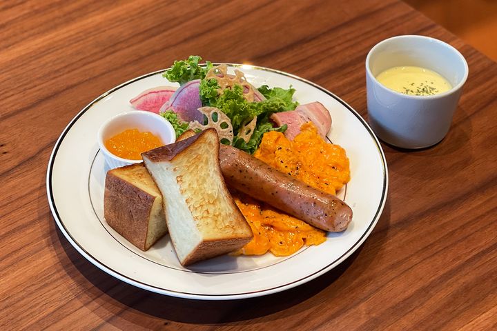 「エクストラセット」1600円