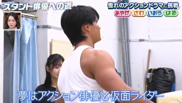 【写真・画像】「アクション俳優になりたいという夢」8人兄弟の日本イチボディビルダー・いおう、スゴすぎるアクション 2枚目