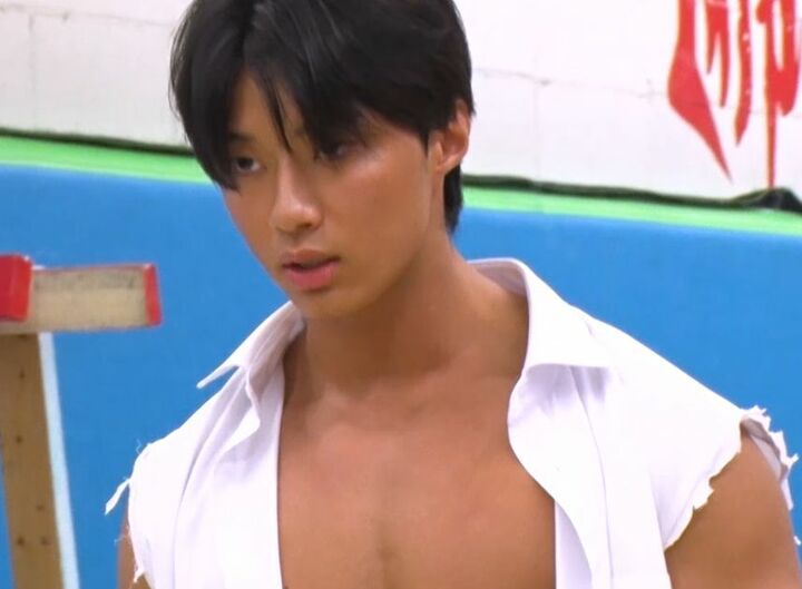 【写真・画像】「アクション俳優になりたいという夢」8人兄弟の日本イチボディビルダー・いおう、スゴすぎるアクション 1枚目