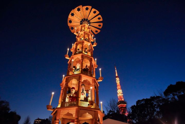 2024年、芝公園での開催の様子