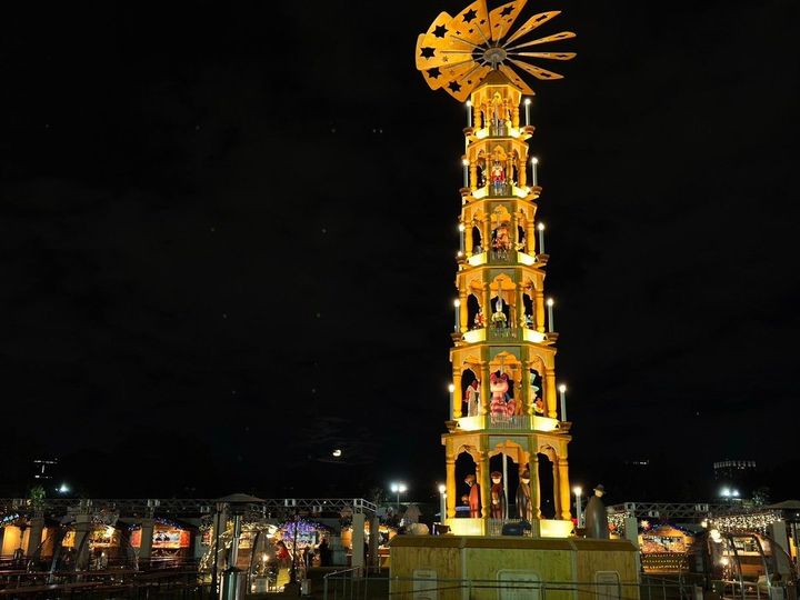 2024年、神宮外苑での開催の様子