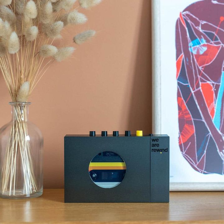 レトロモダンなデザインと新しいテクノロジーの融合