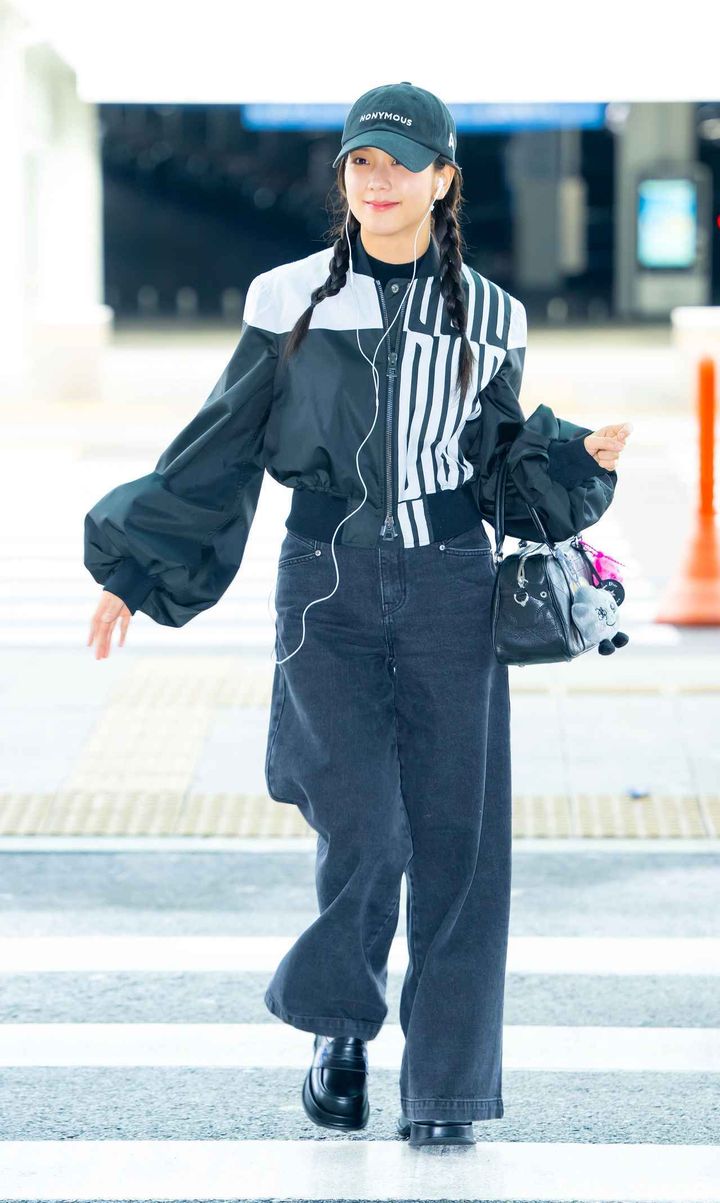 画像: ハンサムコーデに遊び心をひとさじ