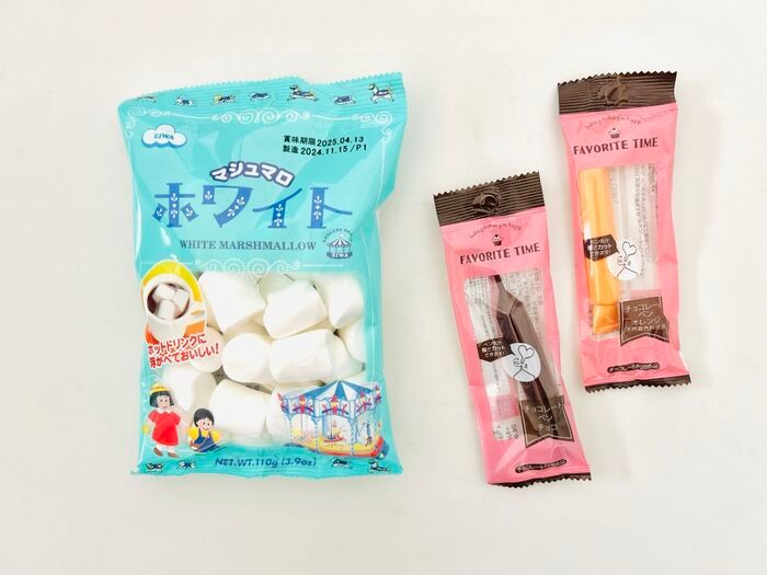 市販のお菓子で超簡単！『雪だるまクッキー』作ってみた。食べてみると…意外な食感！？