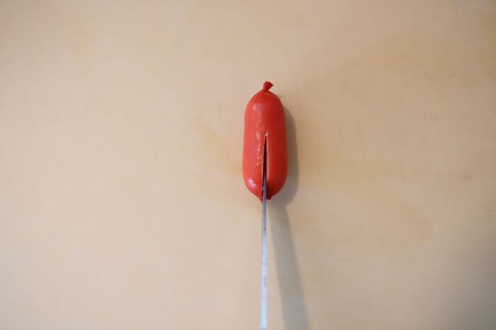 お弁当の中から『応援ウインナー』が登場♡「みんながんばれっ！」心がほっこりする〈簡単飾り切り4選〉に挑戦！