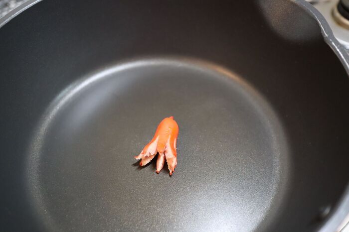 お弁当の中から『応援ウインナー』が登場♡「みんながんばれっ！」心がほっこりする〈簡単飾り切り4選〉に挑戦！