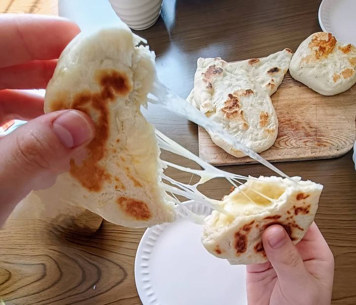 無印良品「フライパンでつくるナン」