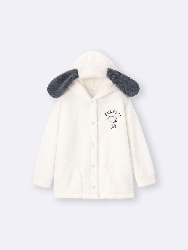 「マシュマロフィールパーカ Peanuts(オフホワイト)」(3990円)