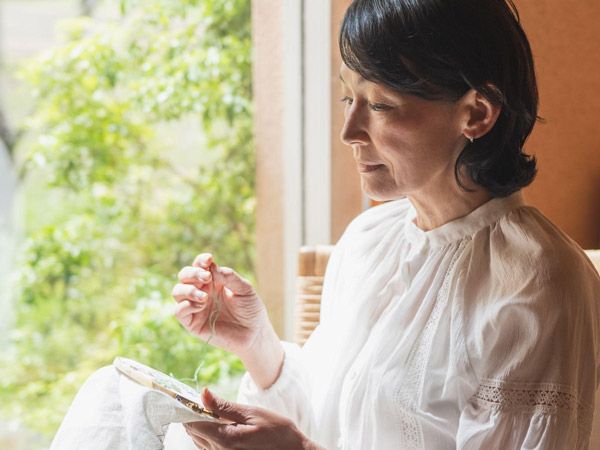岡田美里さんのプロフィール