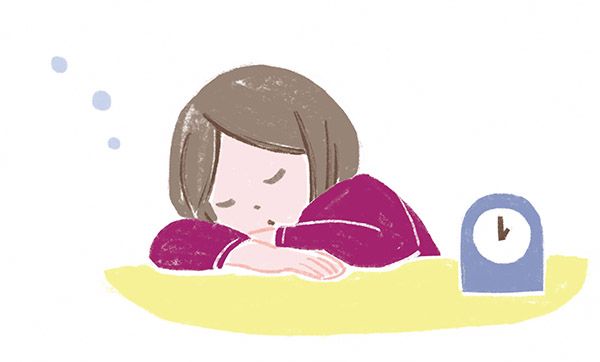 深睡眠ポイント3：昼寝は15時まで、20分間に留める