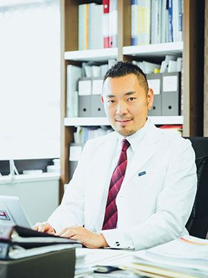 RESM新横浜 睡眠・呼吸メディカルケアクリニック 院長 白濱龍太郎さん