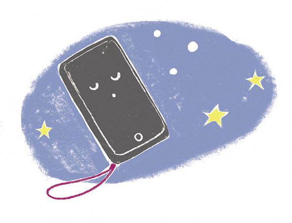 深睡眠ポイント4:夜寝る前に明るい光を浴びない