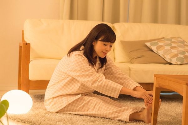 深睡眠ポイント5:深部体温を上げる入眠前習慣を行う 