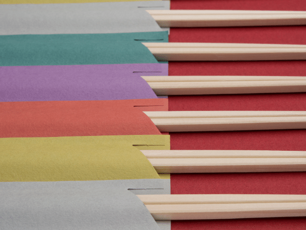 箸置きがない場合は