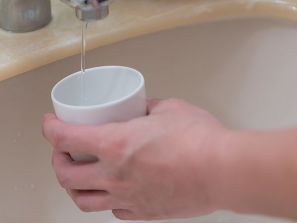 歯磨き後のうがいの正しいやり方