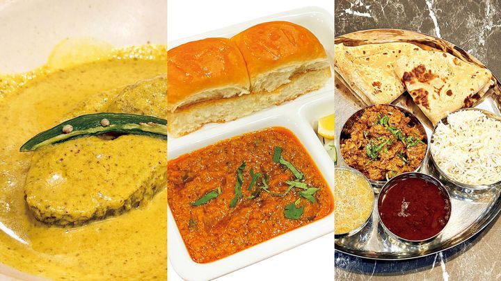 町屋〈プージャー〉マスタードカレー、西葛西〈トウキョウミタイワラ〉インドカレー、宇喜田町〈デサイズ〉インドカレー