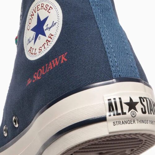 コンバース×ストレンジャー・シングスのガチすぎるコラボ！ 最終章記念で「銀箱」仕様のALL STARが登場…ファン必携のディテールを見逃すな