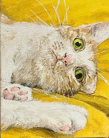 アートECサイト「月刊美術プラス」にて「猫・ネコ・CAT ～肉球とモフモフと」開催中