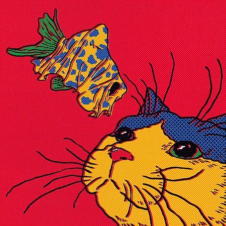 アートECサイト「月刊美術プラス」にて「猫・ネコ・CAT ～肉球とモフモフと」開催中