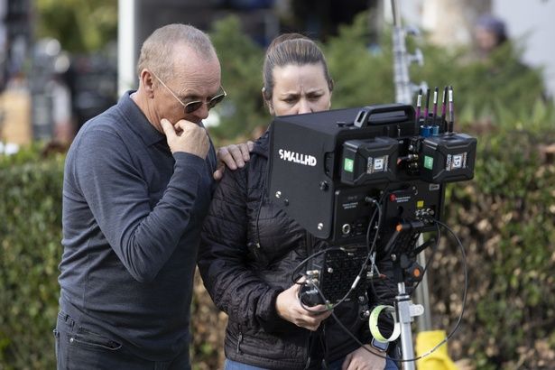 キートンがストーリーに惚れ込んだという『殺し屋のプロット』をぜひスクリーンで！ [c] 2023 HIDDEN HILL LLC. ALL RIGHTS RESERVED.