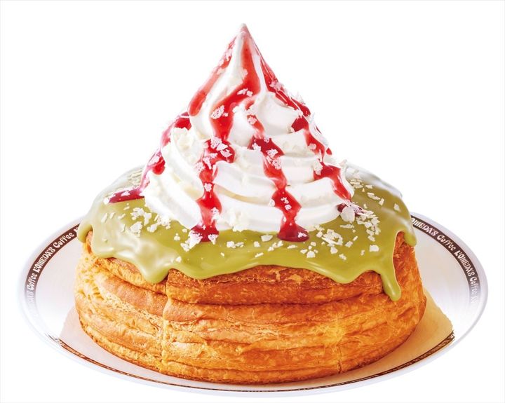 「シロノワール ピスタチオ・ルージュ」