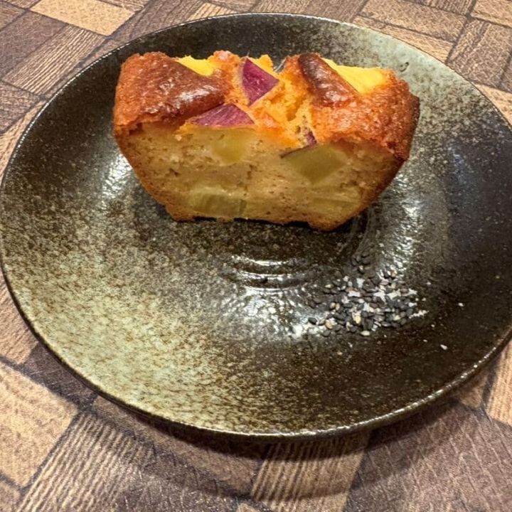いもケーキできあがり
