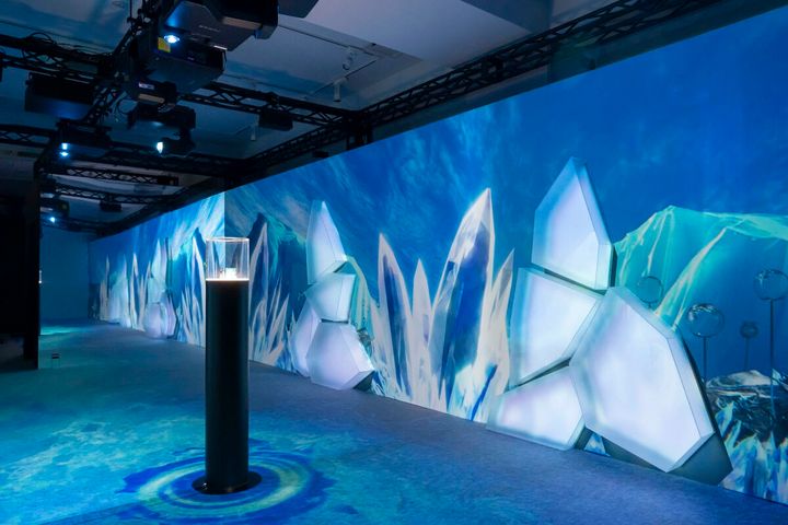 Ploom × NAKED, INC. ポップアップストア渋谷 EVO メンソール体験エリア