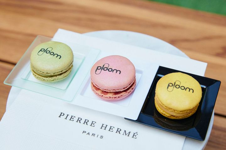 Ploom × NAKED, INC. ポップアップストア渋谷 ピエール・エルメ・パリ マカロン