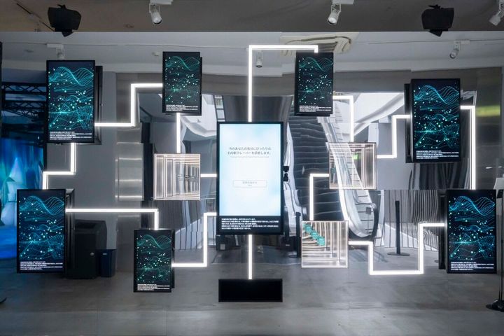 Ploom × NAKED, INC. ポップアップストア渋谷 診断コンテンツ ＆ EVO ガチャ