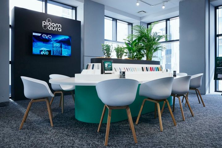 Ploom × NAKED, INC. ポップアップストア渋谷 Ploom Urban Oasis Lounge