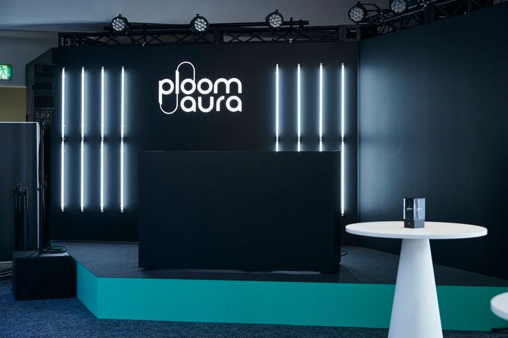 Ploom × NAKED, INC. ポップアップストア渋谷 ミュージックブース Ploom Urban Night