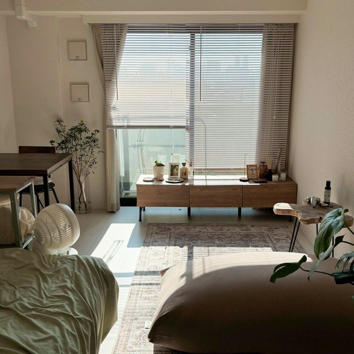 コンパクトな空間をスタイリッシュに。1Kをおしゃれに見せるインテリア3選