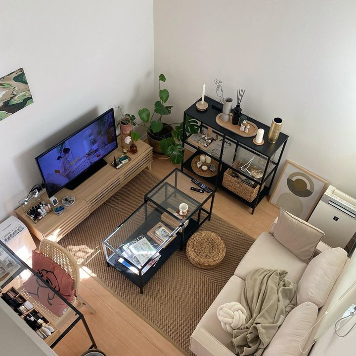 コンパクトな空間をスタイリッシュに。1Kをおしゃれに見せるインテリア3選