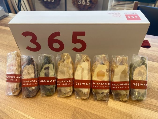 365WAFFLE（ワッフル）九州セット