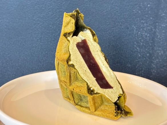 佐賀うれしの抹茶クリーム