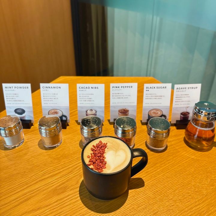 コーヒーディスカバリーカウンター