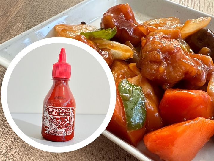 ナンファー シラチャーチリソース（税込345円）