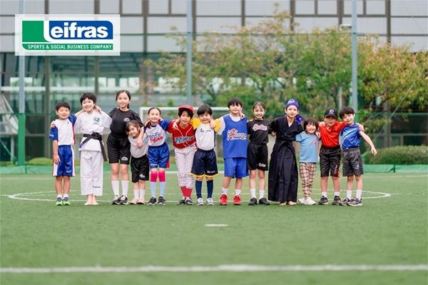 子ども向けスポーツスクールを運営するリーフラスが、ペアレンティングアワードを受賞