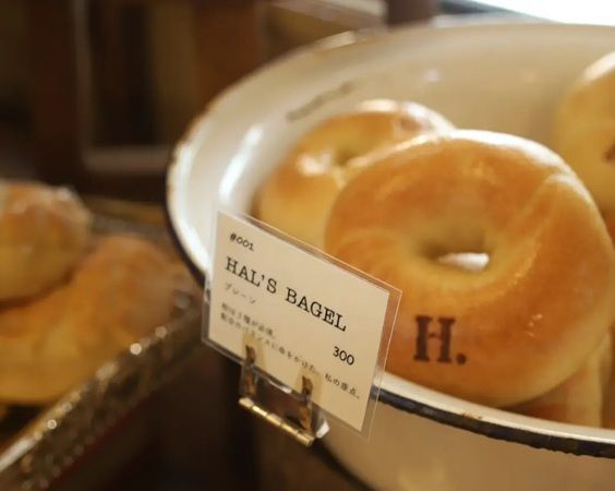 【東京都目黒区】NYベーグルにこだわる「HAL’S BAGEL.」が自由が丘駅南口から徒歩1分の場所にオープン